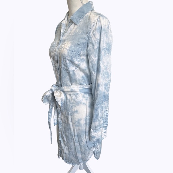 Guess Long Sleeve Shonda Skirt Dress - Picture 5 of 6